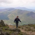 Walking On Snowdon
