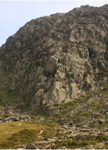 Milestone Buttress on Tryfan